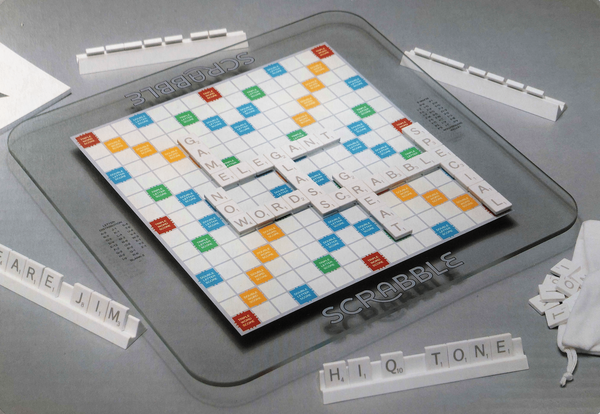 Scrabble: The Glass Edition