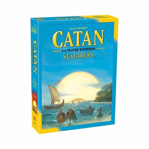 Catan Seafarers 5-6 Player Extension