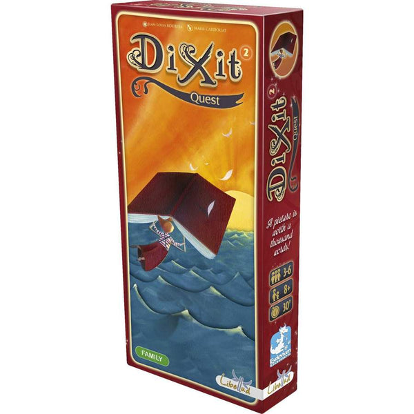 Dixit quest expansion game