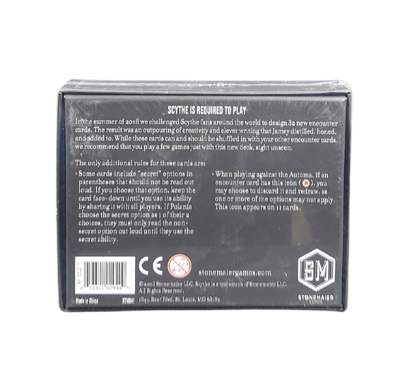 Scythe Encounters (expansion)