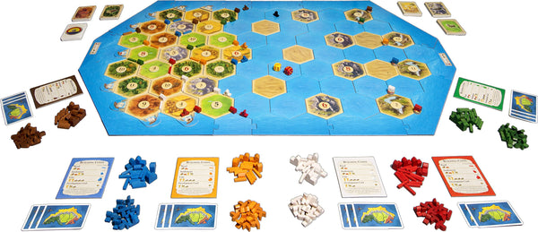 Catan Seafarers 5-6 Player Extension