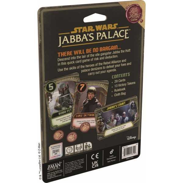 Star Wars Jabba's Palace - A Love Letters Game