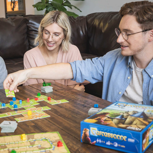 Board Game - Carcasonne (2015 New Edition)