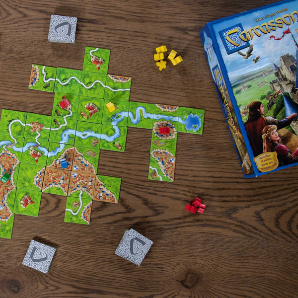 Board Game - Carcasonne (2015 New Edition)