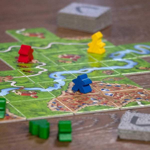 Board Game - Carcasonne (2015 New Edition)