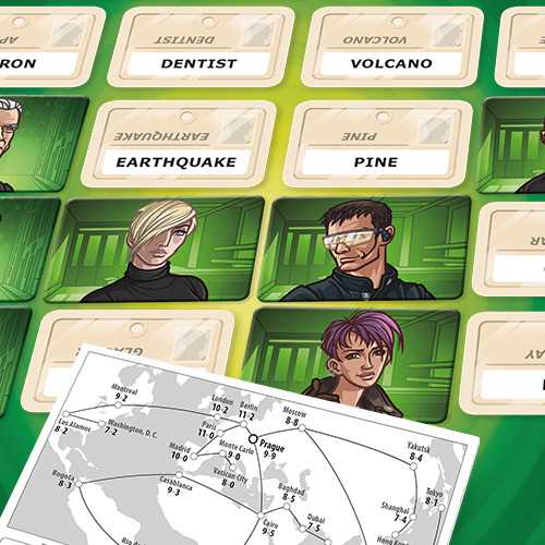 Board Game - Codenames: Duet