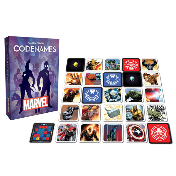 Board Game - Codenames: Marvel