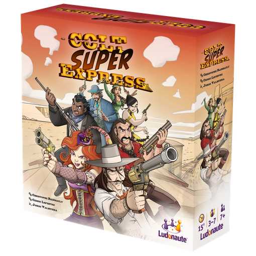 Board Game - Colt Super Express