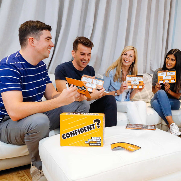 Board Game - Confident (UK Edition)