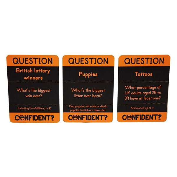 Board Game - Confident (UK Edition)