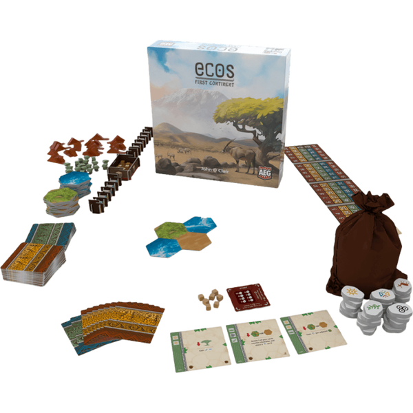 Board Game - ECOS: First Continent