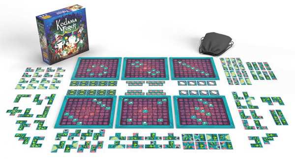 Board Game - Kodama Forest