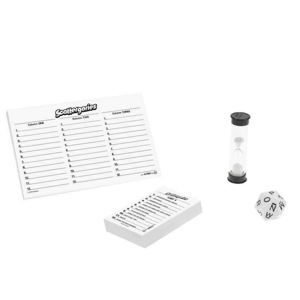 Board Game - Scattergories