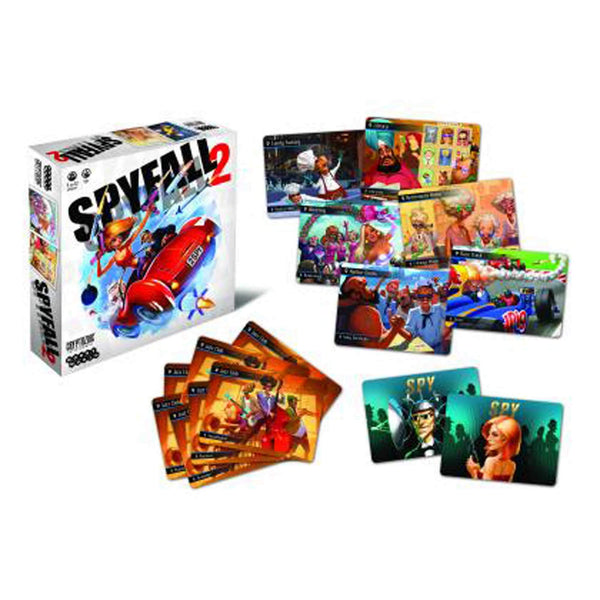 Board Game - Spyfall 2