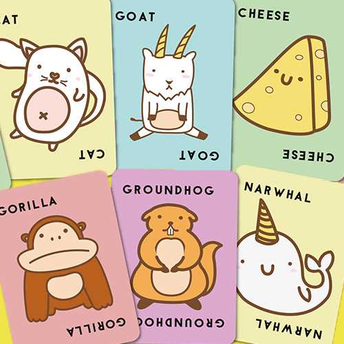 Board Game - Taco Cat Goat Cheese Pizza