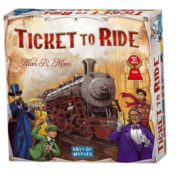 Board Game - Ticket To Ride