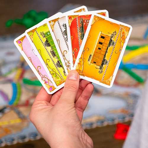 Board Game - Ticket To Ride: Europe