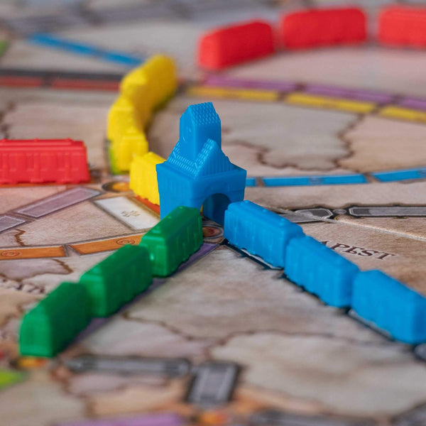 Board Game - Ticket To Ride: Europe