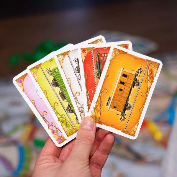 Board Game - Ticket To Ride: Europe