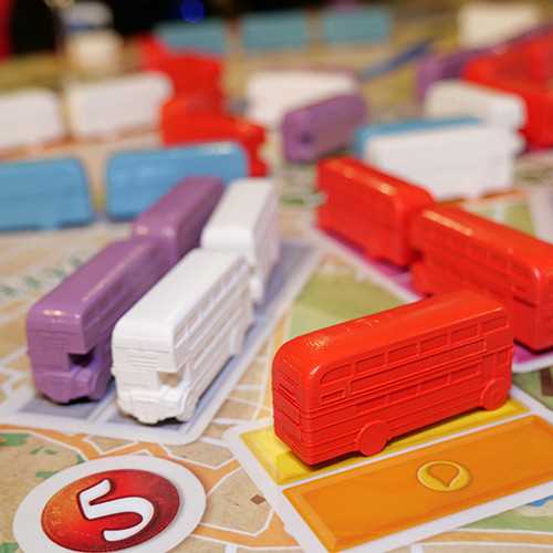 Board Game - Ticket To Ride: London
