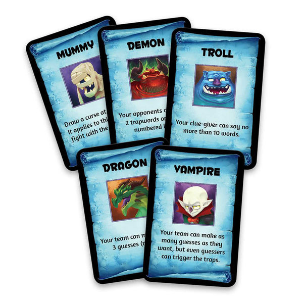 Board Game - Trapwords