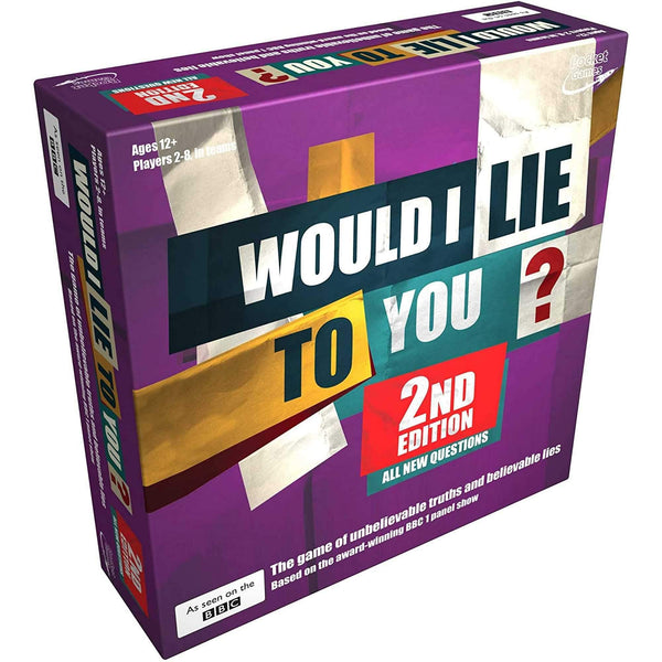 Board Game - Would I Lie To You? (Second Edition)