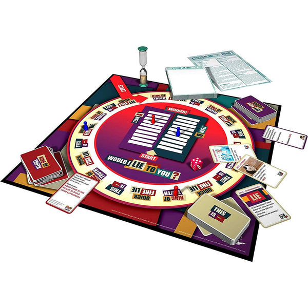 Board Game - Would I Lie To You? (Second Edition)
