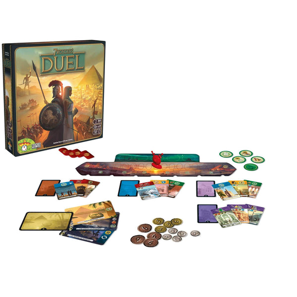 Card Game - 7 Wonders Duel