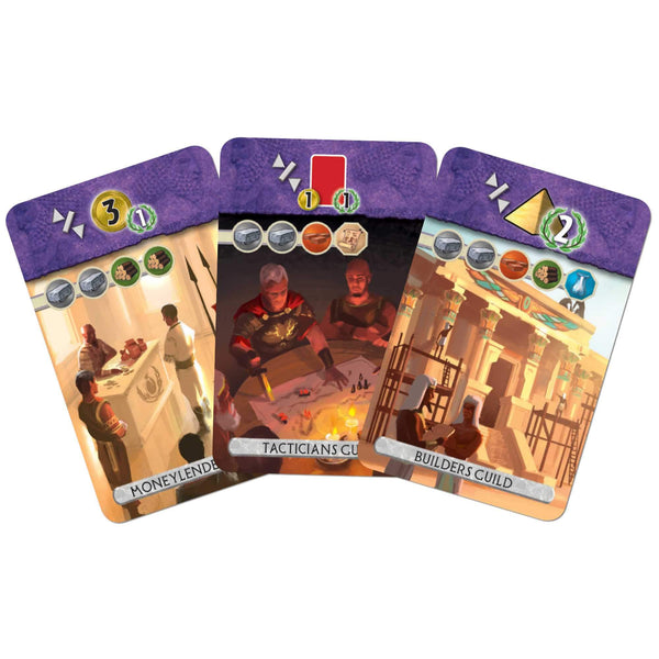 Card Game - 7 Wonders Duel