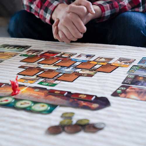 Card Game - 7 Wonders Duel