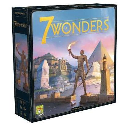 Card Game - 7 Wonders: Second Edition