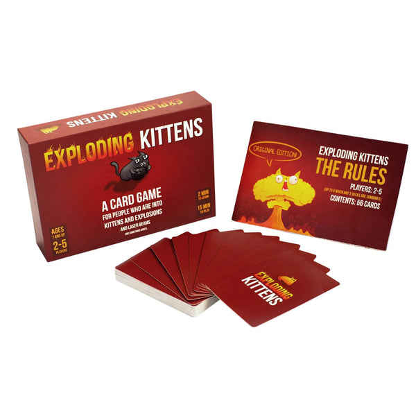 Card Game - Exploding Kittens