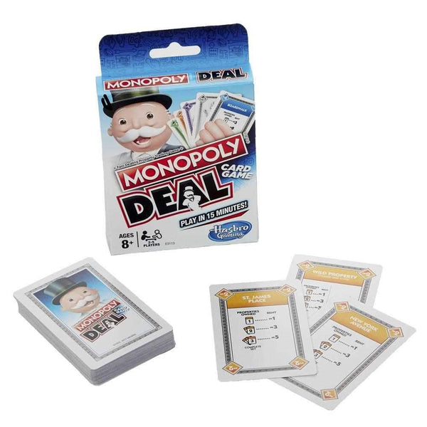 Card Game - Monopoly Deal Card Game