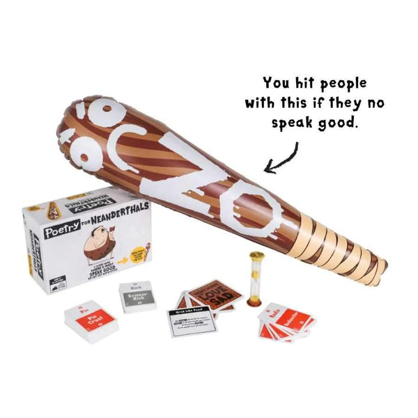 Card Game - Poetry For Neanderthals