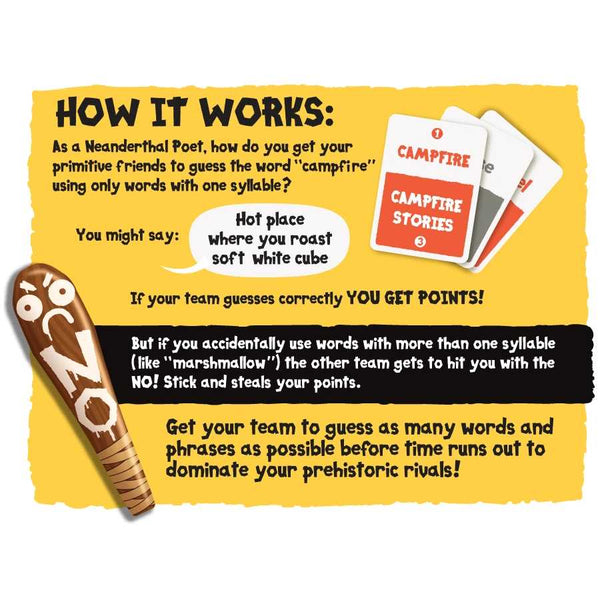 Card Game - Poetry For Neanderthals