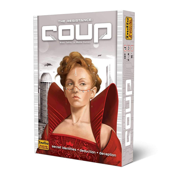 Card Game - The Resistance: Coup