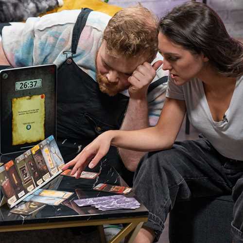 Card Game - Unlock! Star Wars Escape Game