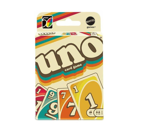 Card Game - UNO Iconic Assortment (#1 Of 5) The 70's