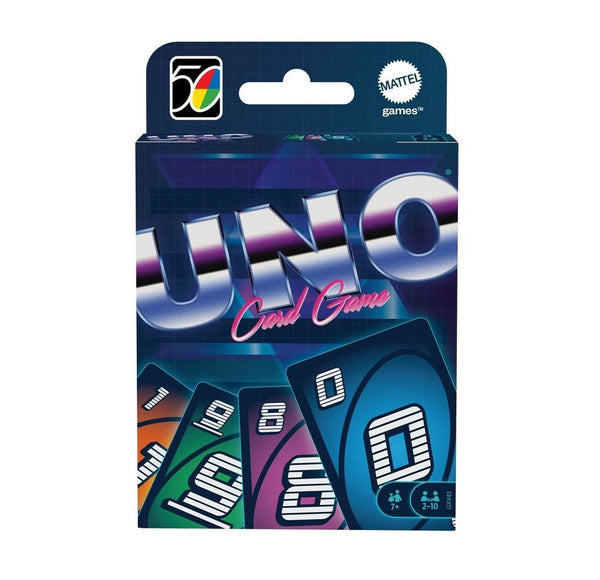 Card Game - UNO Iconic Assortment (#2 Of 5) The 80's