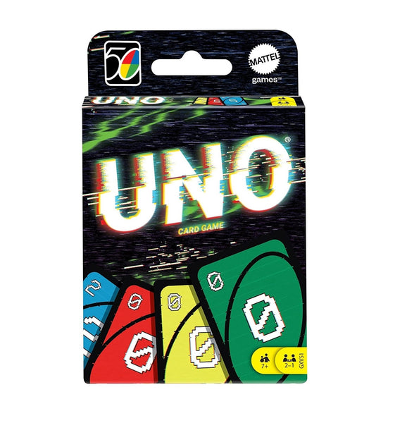 Card Game - UNO Iconic Assortment (#4 Of 5) The 2000's