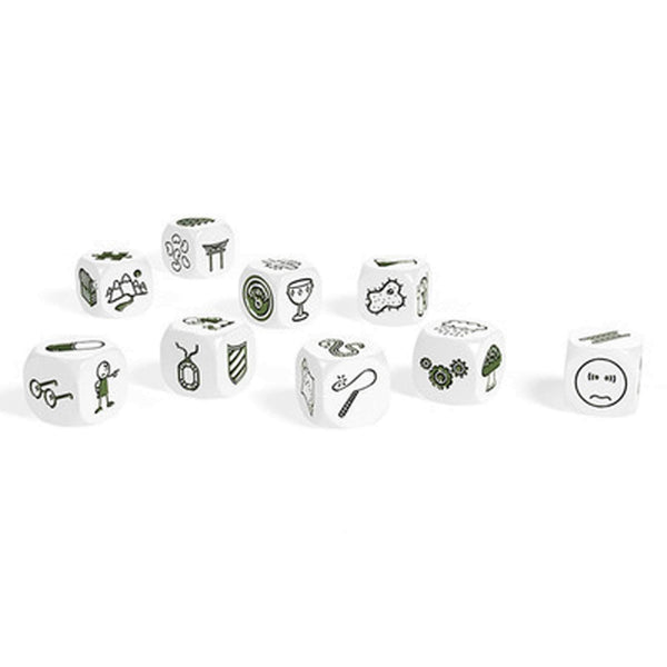 Dice Game - Rory's Story Cubes: Voyages