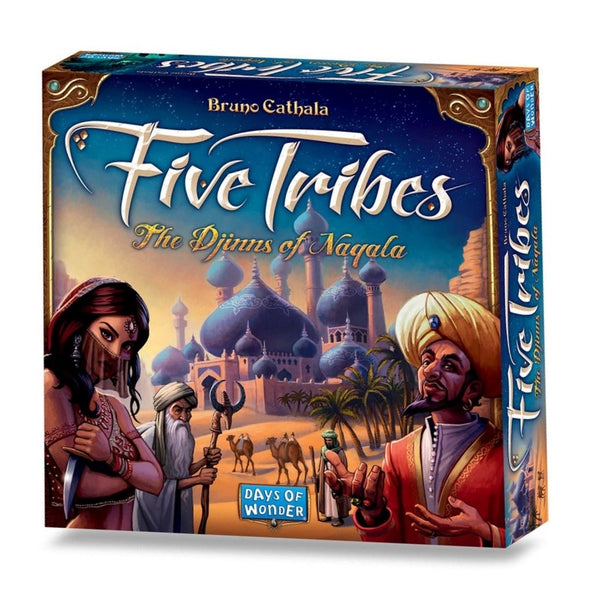 Five Tribes: The Djinns of Naqala