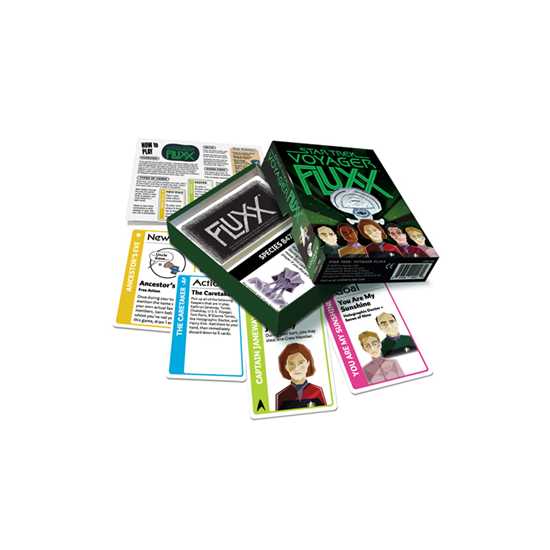 Star Trek: Voyager FLUXX