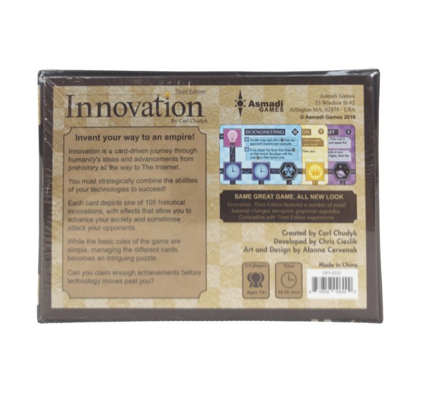 Innovation: 3rd Edition