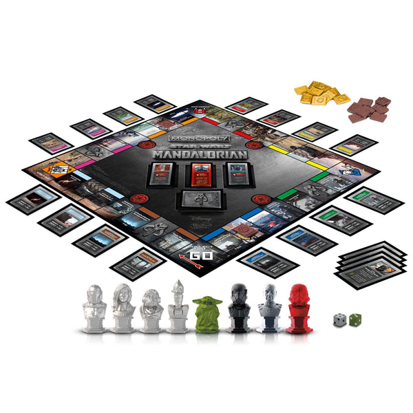 Monopoly: Star Wars The Mandalorian