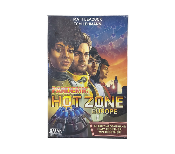 Pandemic Hot Zone Europe