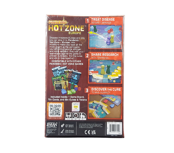 Pandemic Hot Zone Europe