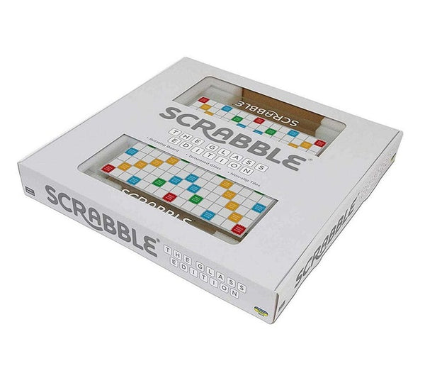Scrabble: The Glass Edition