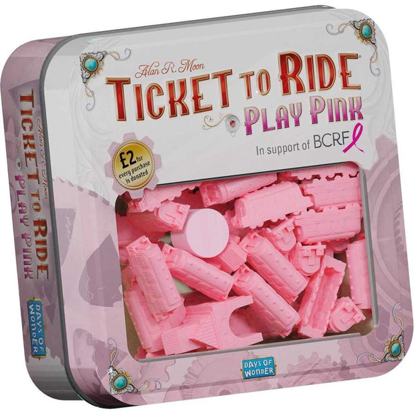 Ticket to Ride - Play Pink
