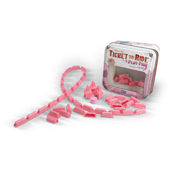 Ticket to Ride - Play Pink